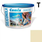 Cemix 2733 SiliconOLA szilikon vékonyvakolat, kapart 2 mm 4951 brown 25 kg Népszerű