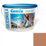 Utolsó esély Cemix 2733 SiliconOLA szilikon vékonyvakolat, kapart 2 mm 4967 brown 25 kg