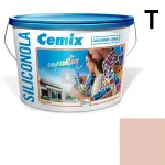 Azonnali szállítás Cemix 2733 SiliconOLA szilikon vékonyvakolat, kapart 2 mm 5141 rock 25 kg
