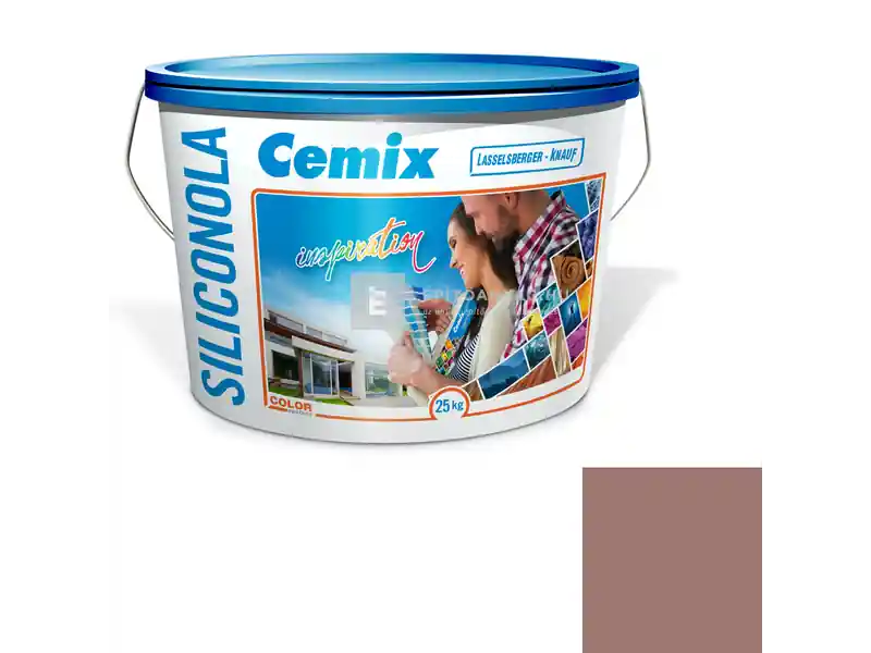 Biztonságos vásárlás Cemix 2733 SiliconOLA szilikon vékonyvakolat, kapart 2 mm 5159 rusty 25 kg