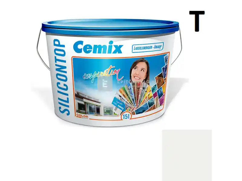 Gyors szállítás Cemix 2733 SiliconOLA szilikon vékonyvakolat, dörzsölt 2 mm 4131 cream 25 kg