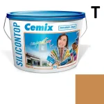 Cemix 2733 SiliconOLA szilikon vékonyvakolat, dörzsölt 2 mm 4369 orange 25 kg Népszerű