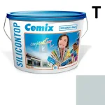 Cemix 2733 SiliconOLA szilikon vékonyvakolat, dörzsölt 2 mm 4535 green 25 kg Gyors kiszállítás