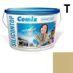 Biztonságos fizetés Cemix 2733 SiliconOLA szilikon vékonyvakolat, dörzsölt 2 mm 4959 brown 25 kg