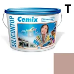 Cemix 2733 SiliconOLA szilikon vékonyvakolat, dörzsölt 2 mm 5127 rock 25 kg Kedvezményes ár