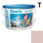 Cemix 2733 SiliconOLA szilikon vékonyvakolat, dörzsölt 2 mm 5151 rusty 25 kg Gyors kiszállítás