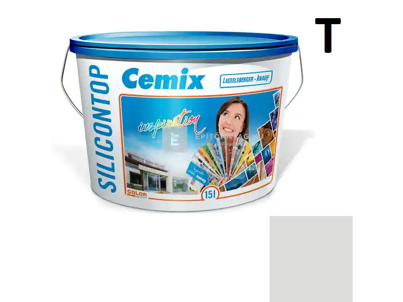 Biztonságos fizetés Cemix 2733 SiliconOLA szilikon vékonyvakolat, dörzsölt 2 mm 5343 rock 25 kg