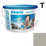 Gyors szállítás Cemix 2733 SiliconOLA szilikon vékonyvakolat, dörzsölt 2 mm 5337 rock 25 kg