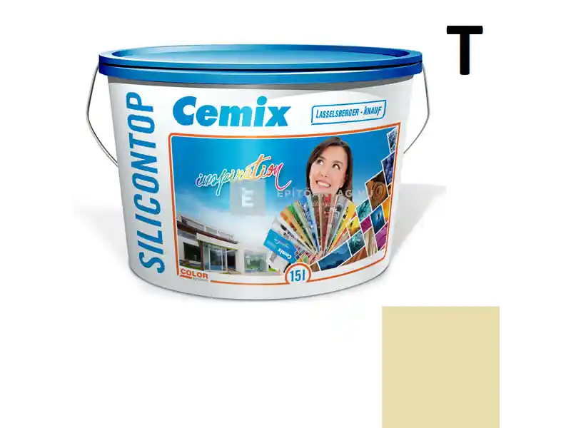 Legnépszerűbb Cemix 2800 SiliconTOP szilikon homlokzatfesték 4323 orange 15 l