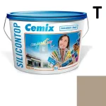 Bestseller Cemix 2800 SiliconTOP szilikon homlokzatfesték 4985 brown 15 l
