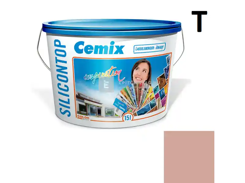 Utolsó esély Cemix 2800 SiliconTOP szilikon homlokzatfesték 5125 rusty 15 l