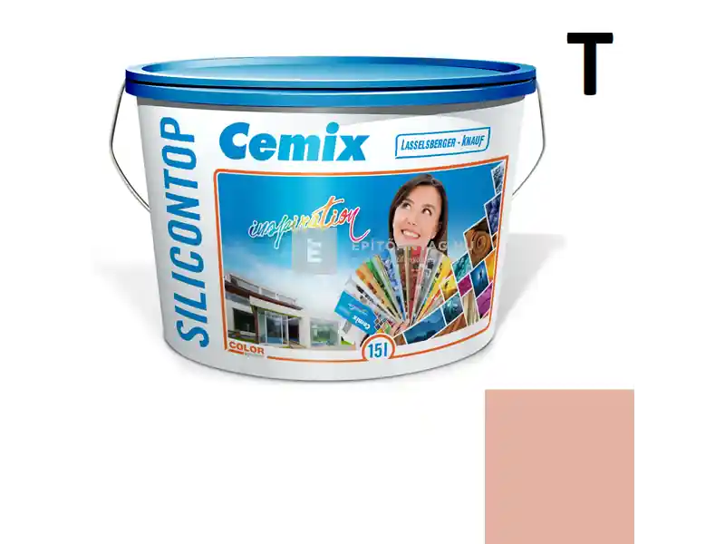 Cemix 2800 SiliconTOP szilikon homlokzatfesték 5133 rusty 15 l Azonnali szállítás