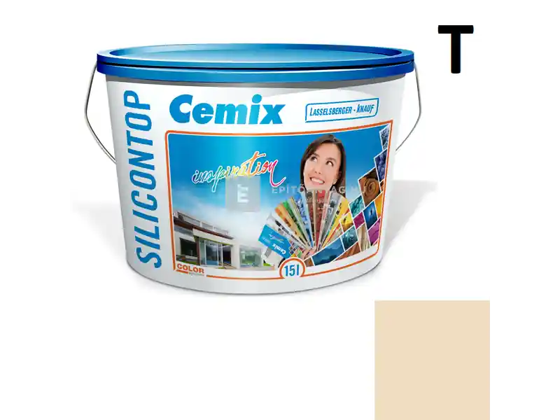 Olcsó Cemix 2800 SiliconTOP szilikon homlokzatfesték 5171 rusty 15 l