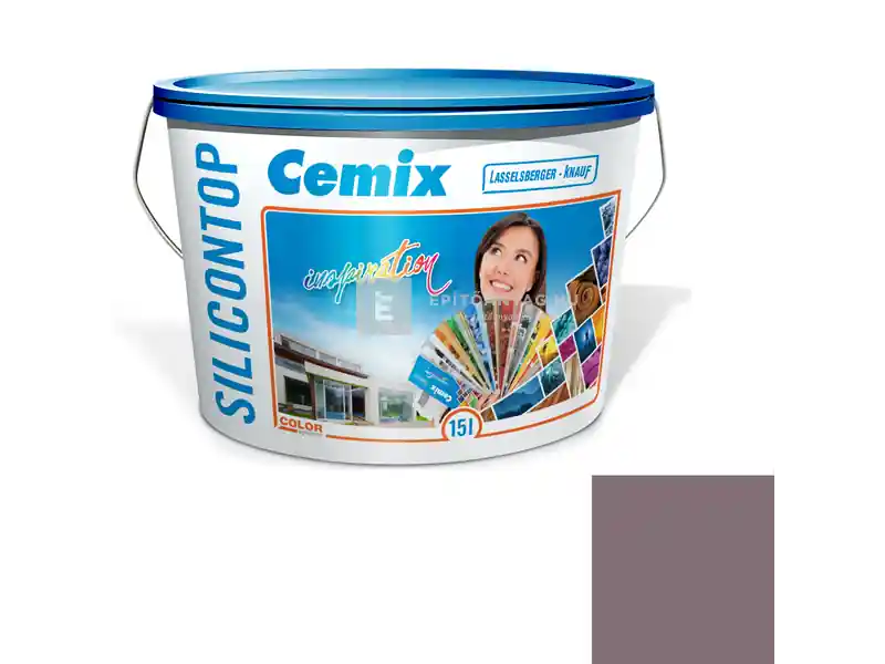 Ne maradj le Cemix 2800 SiliconTOP szilikon homlokzatfesték 5189 rusty 15 l