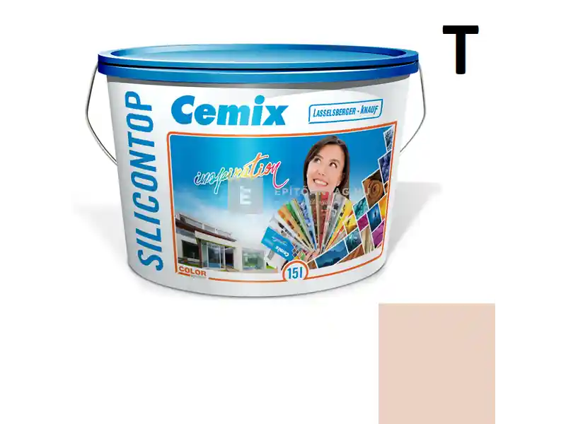 Cemix 2800 SiliconTOP szilikon homlokzatfesték 5177 rusty 15 l Ajánlat