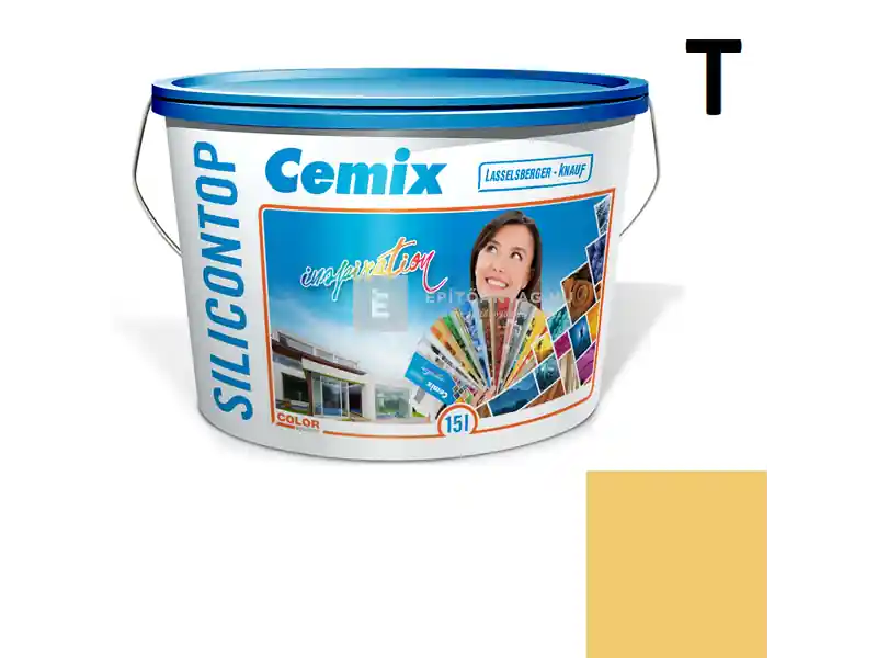 Cemix 2800 SiliconTOP szilikon homlokzatfesték 6127 intense 15 l Bestseller