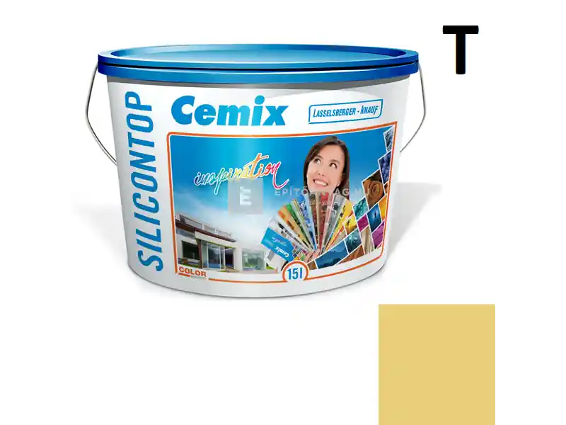 Cemix 2800 SiliconTOP szilikon homlokzatfesték 6135 intense 15 l Olcsóbb