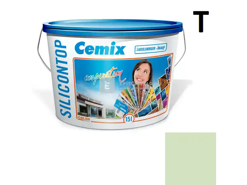 Ne maradj le Cemix 2800 SiliconTOP szilikon homlokzatfesték 6523 intense 15 l