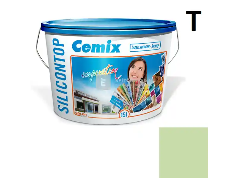 Cemix 2800 SiliconTOP szilikon homlokzatfesték 6525 intense 15 l Árengedmény