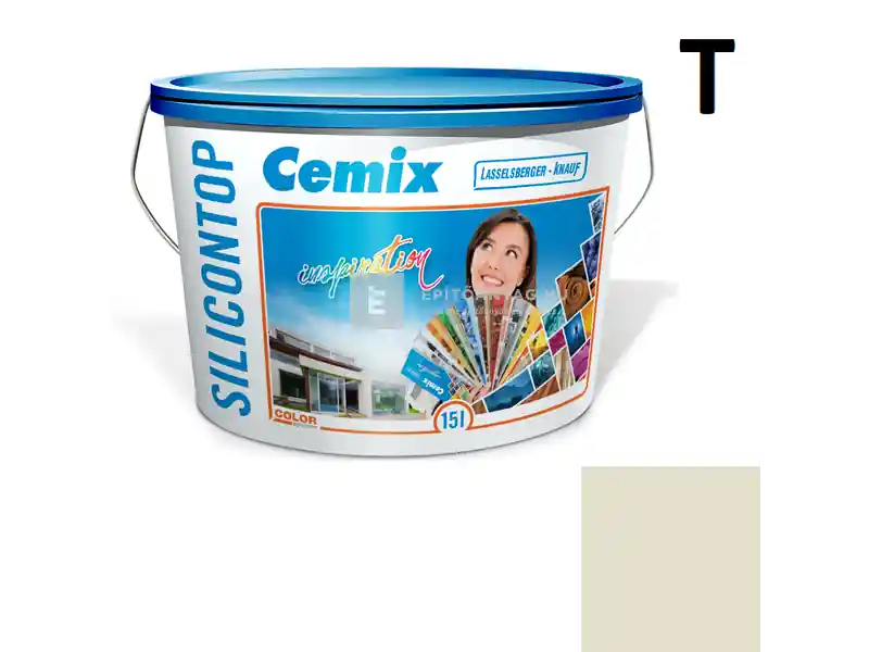 Olcsó Cemix 2800 SiliconTOP szilikon homlokzatfesték 6561 intense 15 l