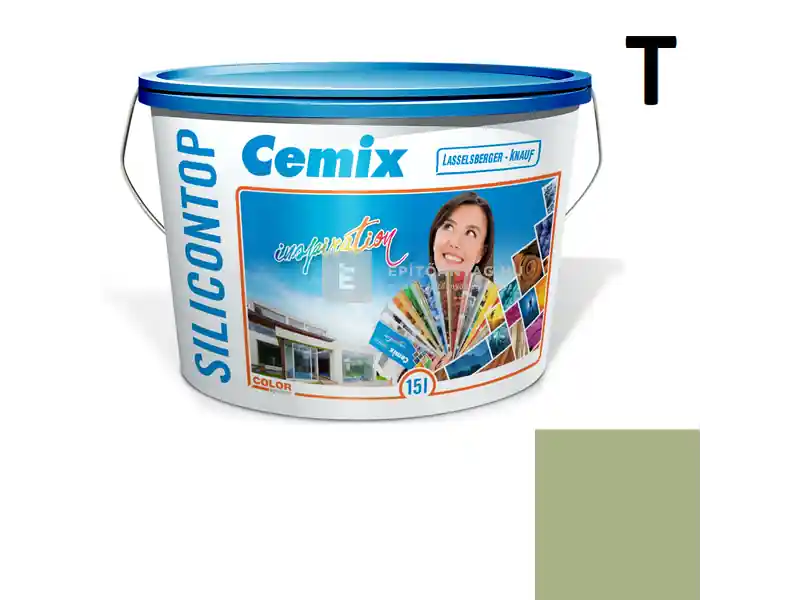 Cemix 2800 SiliconTOP szilikon homlokzatfesték 6545 intense 15 l Biztonságos vásárlás