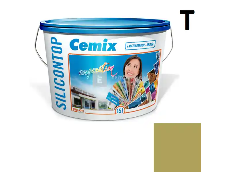 Végkiárusítás Cemix 2800 SiliconTOP szilikon homlokzatfesték 6579 intense 15 l