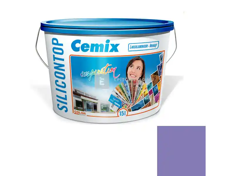 Cemix 2800 SiliconTOP szilikon homlokzatfesték 6719 intense 15 l Árengedmény