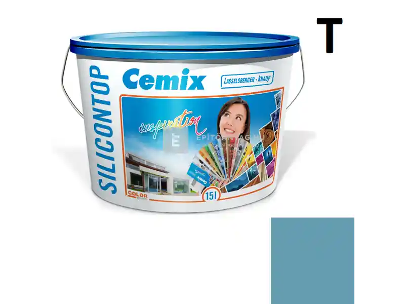 Cemix 2800 SiliconTOP szilikon homlokzatfesték 6739 intense 15 l Azonnali szállítás