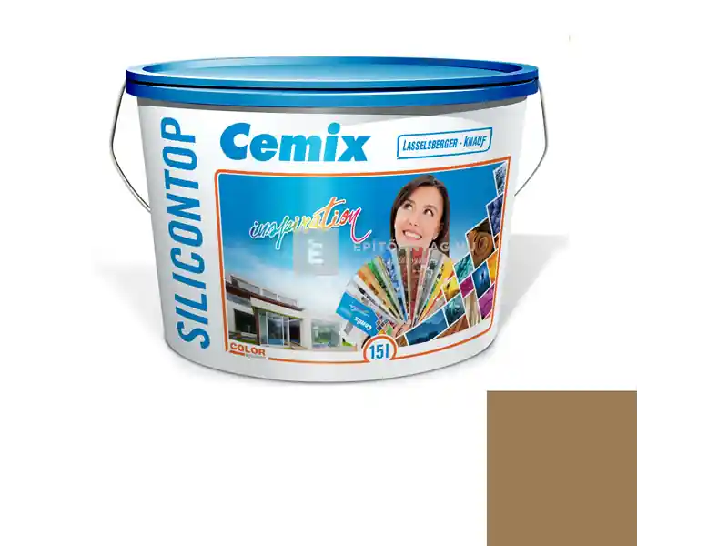 Cemix 2800 SiliconTOP szilikon homlokzatfesték 6929 intense 15 l Csak ma