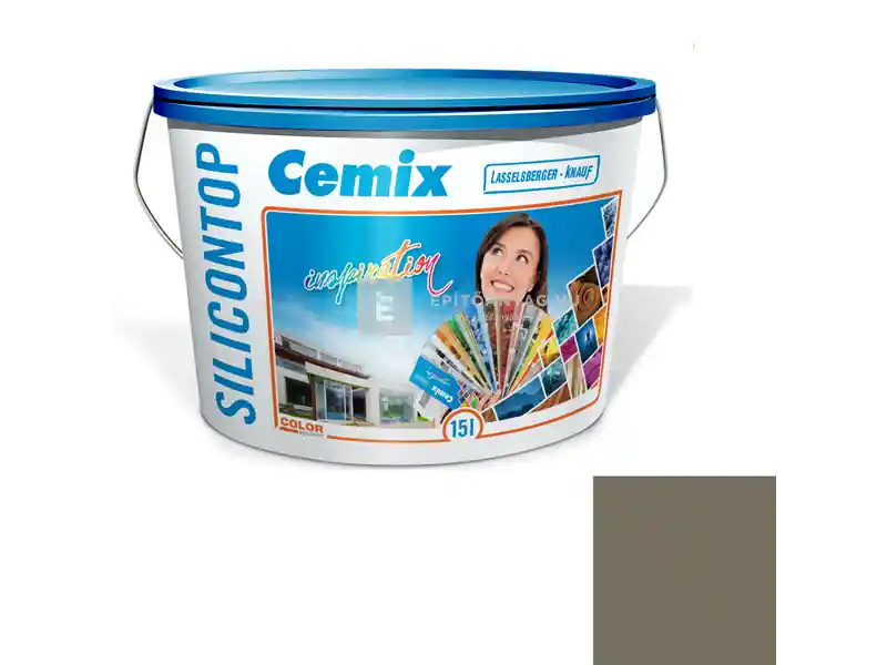 Cemix 2800 SiliconTOP szilikon homlokzatfesték 6949 intense 15 l Exkluzív ajánlat