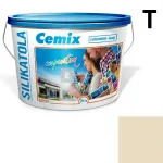Végkiárusítás Cemix 2722 SilikatOLA szilikát vékonyvakolat, kapart 2 mm 4341 orange 25 kg