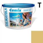 Vásárlói kedvenc Cemix 2722 SilikatOLA szilikát vékonyvakolat, kapart 2 mm 4375 orange 25 kg