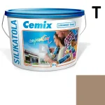 Cemix 2722 SilikatOLA szilikát vékonyvakolat, kapart 2 mm 4929 brown 25 kg Gyors kiszállítás