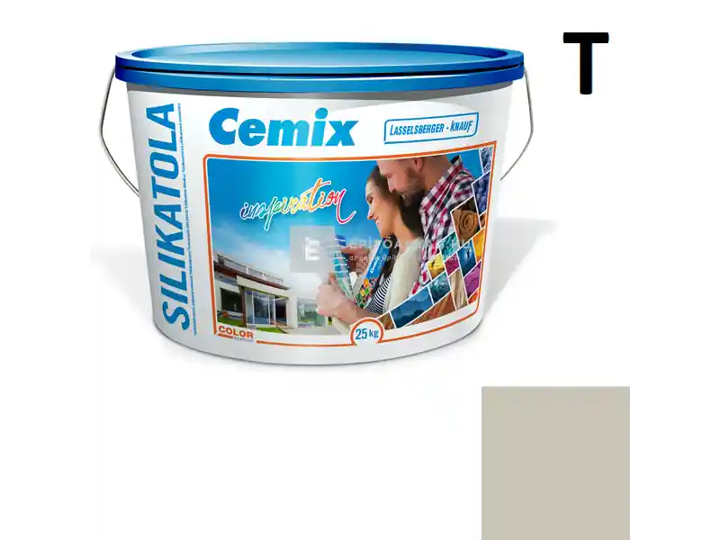 Cemix 2722 SilikatOLA szilikát vékonyvakolat, kapart 2 mm 4975 brown 25 kg Utolsó esély