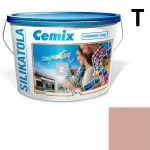 Cemix 2722 SilikatOLA szilikát vékonyvakolat, kapart 2 mm 5125 rusty 25 kg Újdonság