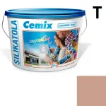 Prémium Cemix 2722 SilikatOLA szilikát vékonyvakolat, kapart 2 mm 5135 rusty 25 kg