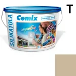 Azonnal elérhető Cemix 2722 SilikatOLA szilikát vékonyvakolat, dörzsölt 2 mm 4949 brown 25 kg