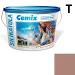 Akciós ár Cemix 2722 SilikatOLA szilikát vékonyvakolat, dörzsölt 2 mm 5129 rusty 25 kg