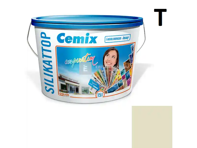 Vedd meg most Cemix 2801 SilikatTOP szilikát homlokzatfesték 4211 cream 15 l