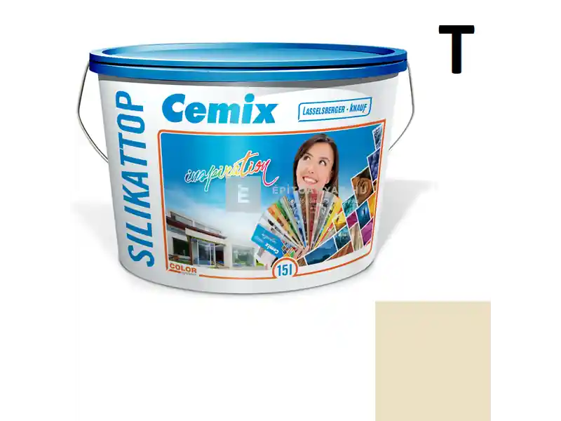 Cemix 2801 SilikatTOP szilikát homlokzatfesték 4311 orange 15 l Rendeld meg most