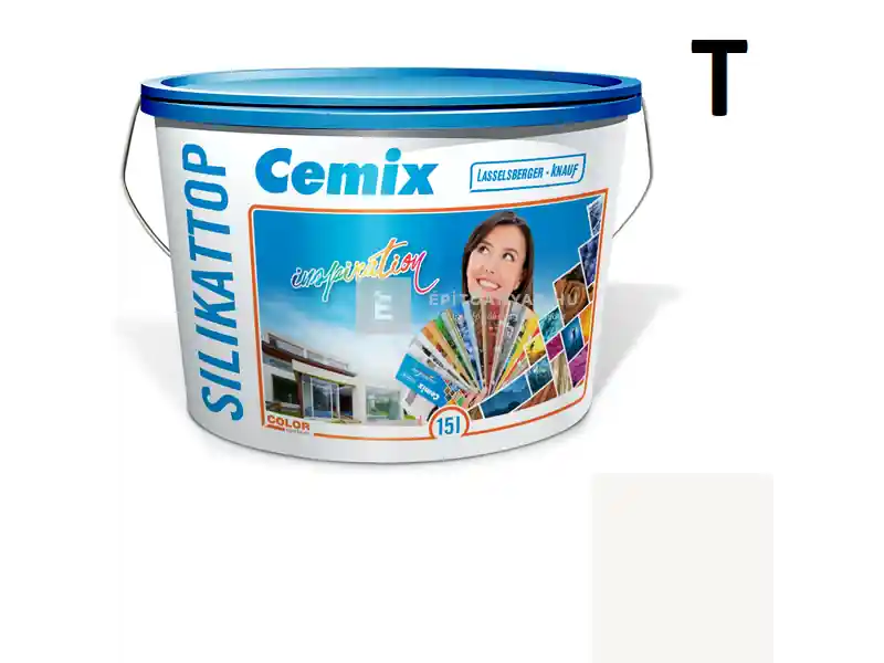 Cemix 2801 SilikatTOP szilikát homlokzatfesték 4000 white 15 l Legnépszerűbb