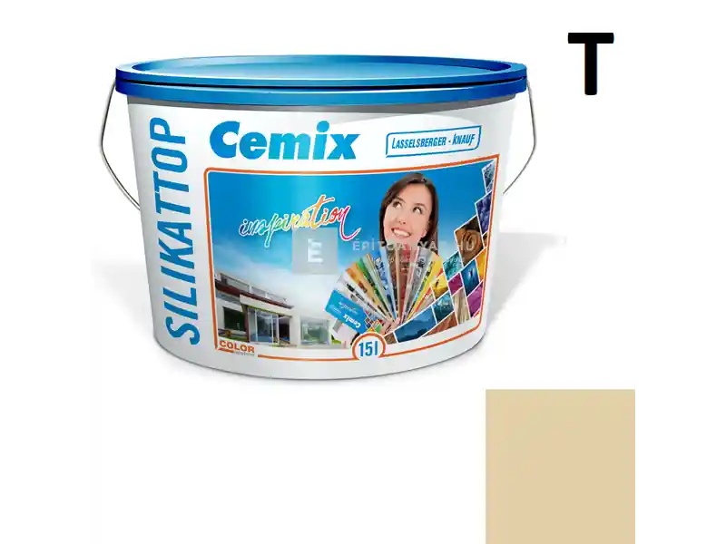 Cemix 2801 SilikatTOP szilikát homlokzatfesték 4331 orange 15 l Alacsony ár