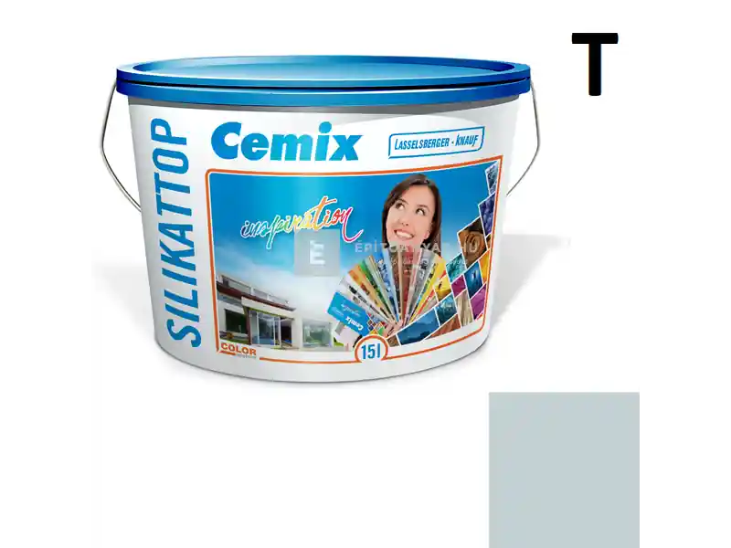 Vásárlói kedvenc Cemix 2801 SilikatTOP szilikát homlokzatfesték 4723 blue 15 l