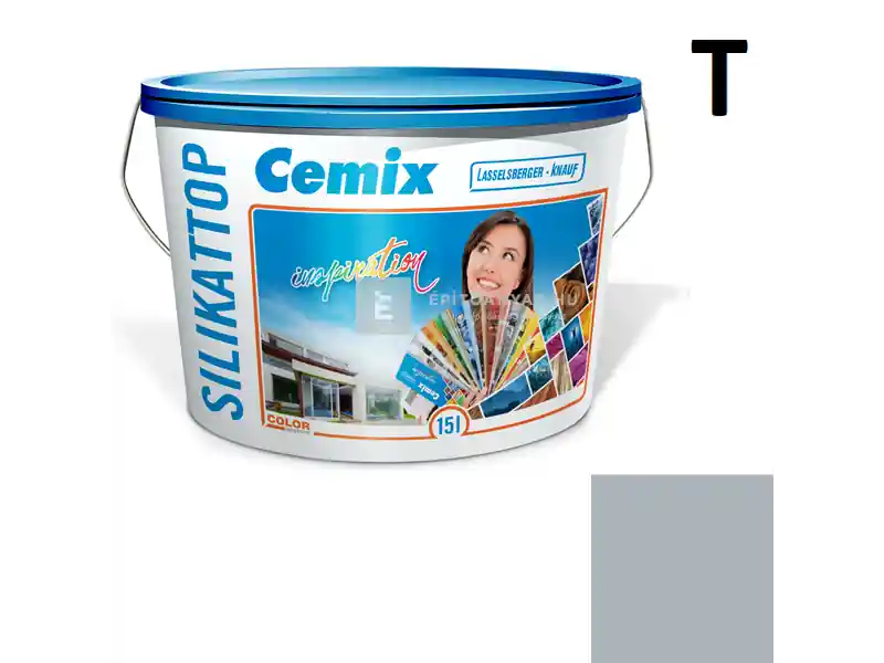 Cemix 2801 SilikatTOP szilikát homlokzatfesték 4747 blue 15 l Végkiárusítás