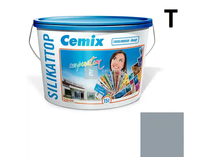 Cemix 2801 SilikatTOP szilikát homlokzatfesték 4765 blue 15 l Biztonságos vásárlás
