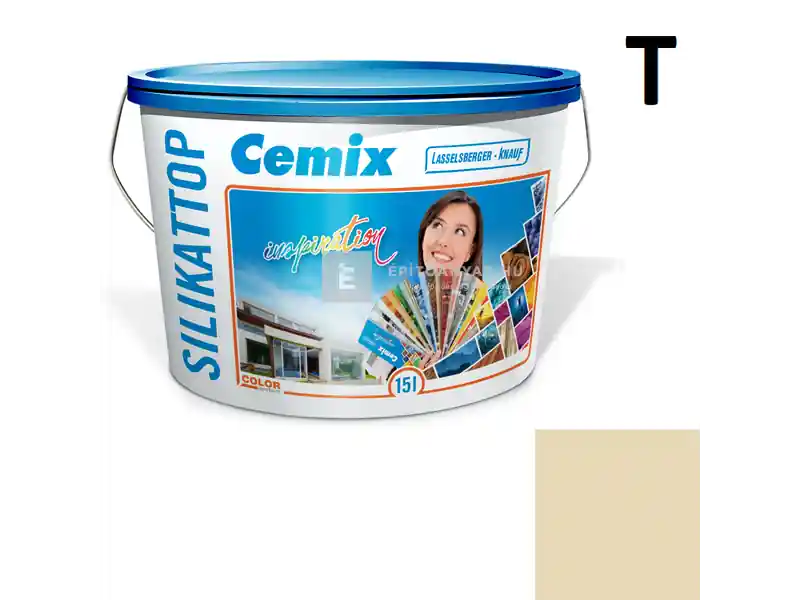 Cemix 2801 SilikatTOP szilikát homlokzatfesték 4953 brown 15 l Árcsökkenés