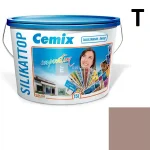 Szuper akció Cemix 2801 SilikatTOP szilikát homlokzatfesték 5119 rusty 15 l
