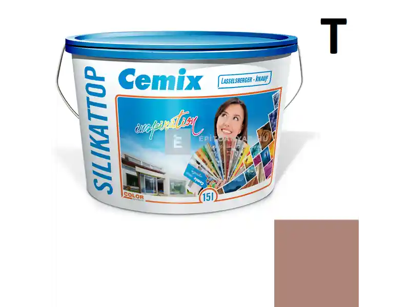 Cemix 2801 SilikatTOP szilikát homlokzatfesték 5129 rusty 15 l Alacsony ár