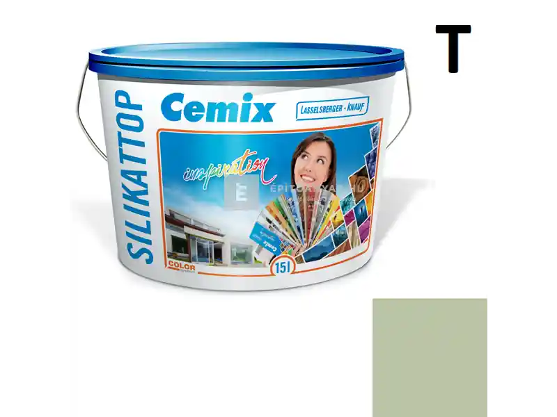 Árcsökkenés Cemix 2801 SilikatTOP szilikát homlokzatfesték 6553 intense 15 l