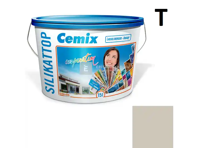 Árcsökkenés Cemix 2801 SilikatTOP szilikát homlokzatfesték 6943 intense 15 l